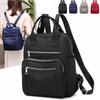 Women Backpack  Travel Casual Waterproof Women'S Shoulder Bags Female Large Capacity Oxford Rucksack Black Purse