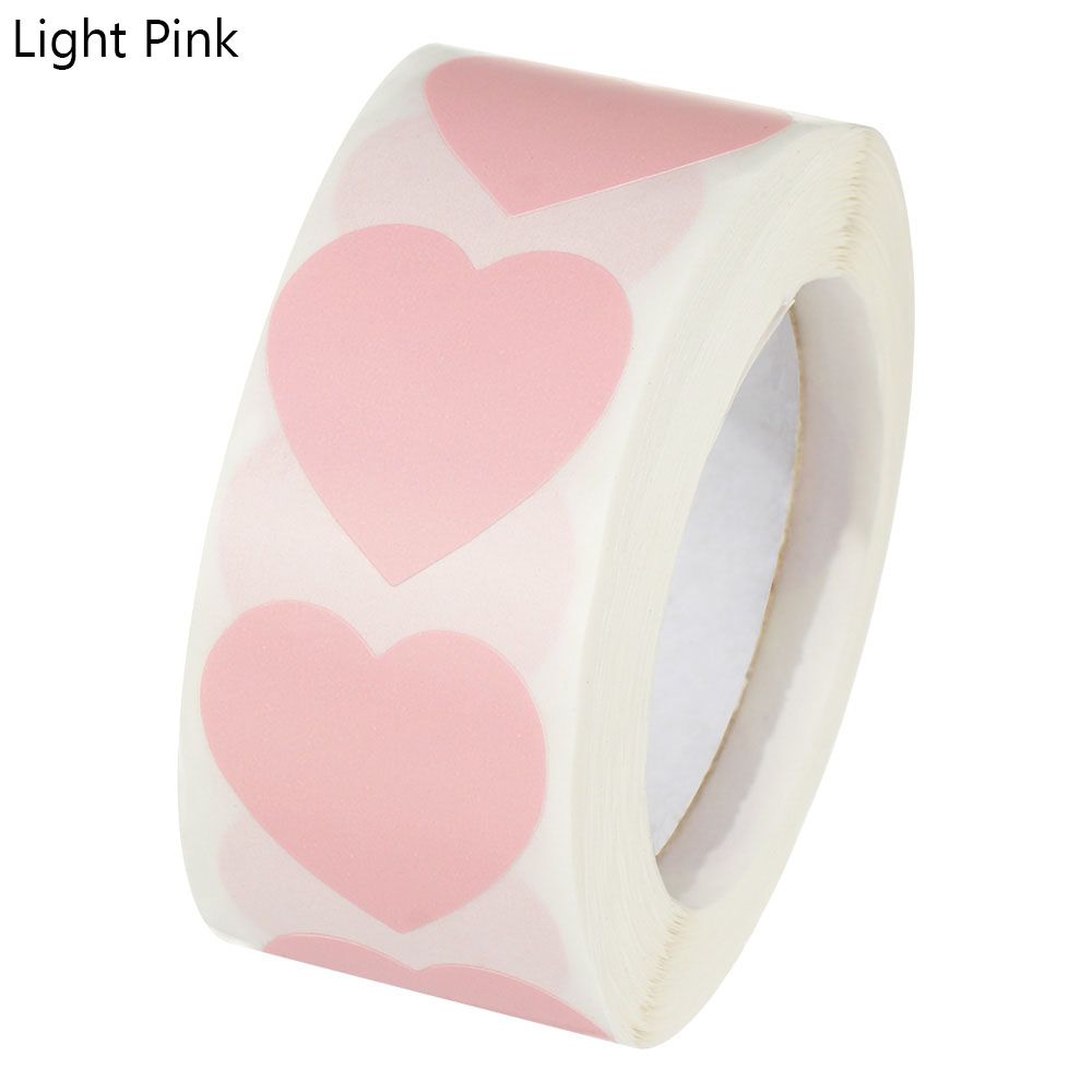 Party Supplies Stationery Gift Packaging Sticker Love Heart Shaped Seal Labels Scrapbooking