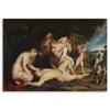 Холст, Смерть Адониса - П. P. Репродукция Рубенса