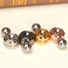 Взрослая настольная металлическая игрушка-антистресс - Гироскоп-вращалка для снятия напряжения, гипнотический, кинетический, круглый спиннер, подарок для детей