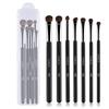 RANCAI 7-Piece Eyeshadow Brush Set with Pure Horse Hair for Smoky Makeup
