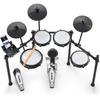 Alesis Electronic Drum Set Quiet Mesh Pad Foldable Snare Bluetooth USB MIDI Sounds Drumsticks Practice Drumeo Lessons with Kick Pedal Alesis Nitro Max