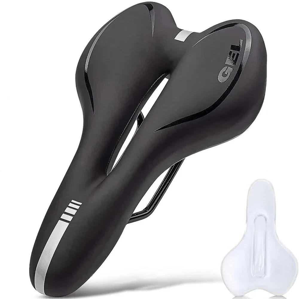 Comfortable Bike Saddle Soft Mountain Bike Seat Saddle New Cycling Saddle  Cycling Accessories