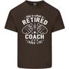 This Is What a Retired Coach Looks Like Unisexs Light Cotton TShirt