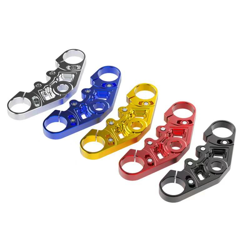 R15 V3 CNC Текстурированный Алюминиевый Верхний Тройник Амортизатора для Мотоцикла Samsung