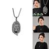 Элегантное ожерелье с подвеской в виде Сунь Укуна для мужчин, отличающееся уникальным дизайном животного и высококачественными материалами