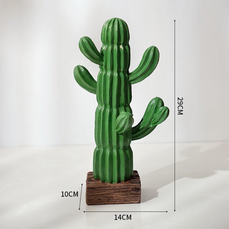 Nordic Style Faux Cactus Ornament
