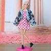 1 Set Newest DIY Doll Accessories Plush Coat Dolls Skirt Casual Wear Girl Clothes