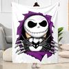 Christmas Nightmare Blanket Soft & Cozy Suitable for Picnics Bed Office Chair for All Seasons Modern Best Holiday Gift for Friends Family