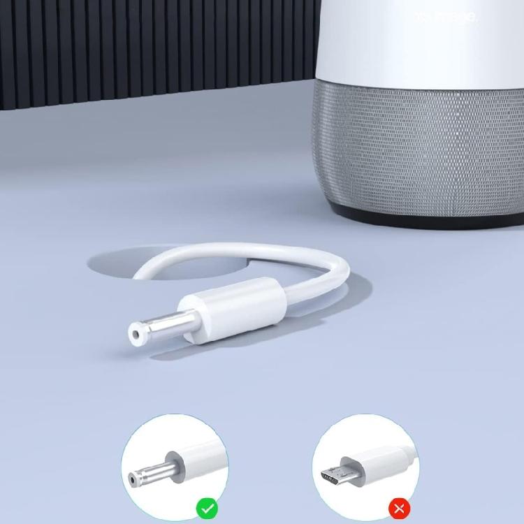 Кабель питания для Home Hub/Nest Hub/Nest Mini Адаптер питания Зарядный адаптер Шнур Линия 14 В 1,10 А