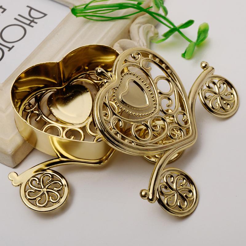 Креативная карета, сладкая коробка конфет, шоколадный подарок, декор для дня рождения, свадьбы, вечеринки