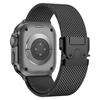 Миланские ремешки Для ремешков Apple Watch 49мм 46мм 44мм 45мм 40мм 41 42мм Парашютный браслет iWatch Серии 11 10 9 8 7 SE ultra 2 3