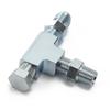 Тройник-адаптер для турбины 1/8NPT на 4AN с блоком для датчика давления подачи масла EP-CGQ201 (Составная часть), ZXCHXINCAIXC626