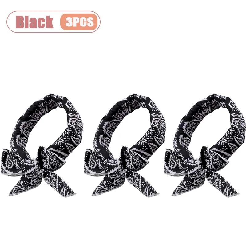 1-20PCS Summer Cooling Neck Scarf Instant Chill Breathable Ice Scarf Wraps for Camping Beach Travel Outdoor Activities