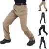 Мужские рабочие брюки с несколькими карманами для занятий спортом и активного отдыха, повседневные брюки с несколькими карманами