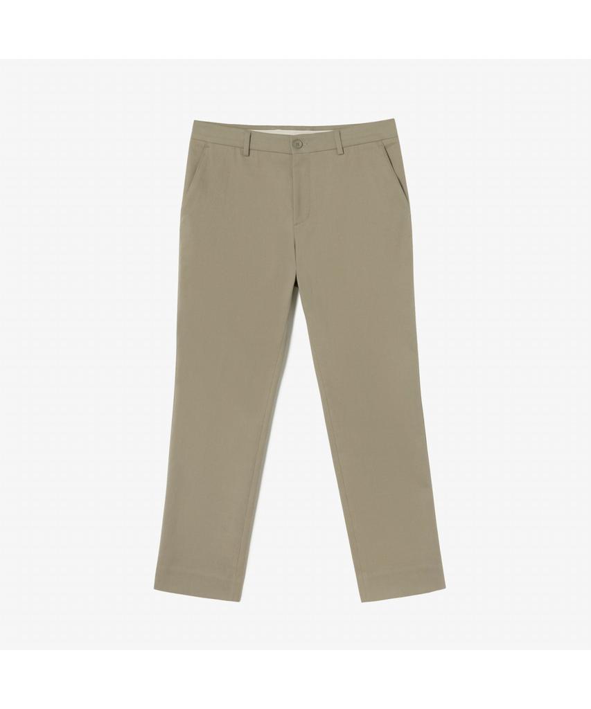 LACOSTE Мужские Суженные Хлопковые Брюки Чинос Hh530E-55N 02S