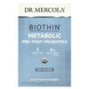 Biothin®, Pre- and Post-metabolic + Probiotic, Unflavored, 5 Billion CFU, Pack of 30, 0.19 Oz (5.6 G) Each