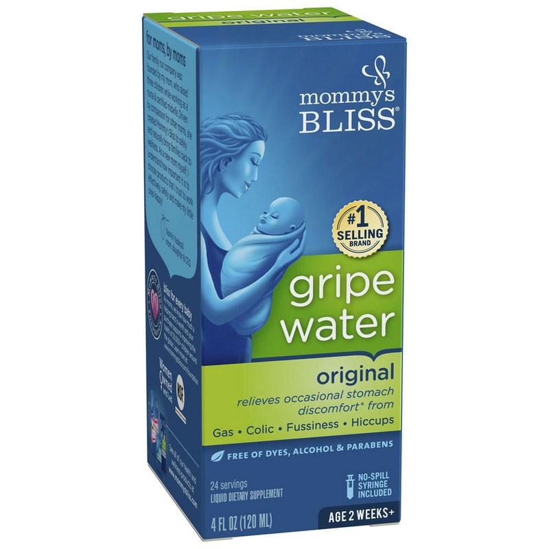 Mommy's Bliss Children's Grape Water Original, 120ml, 2 units