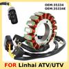 For Linhai ATV LH500 / M550 / 500 / M550L / T-BOSS / ATV-D / E4 / E2 / T3b / PROMAX / EFI Motorcycle Generator Stator Coil Comp