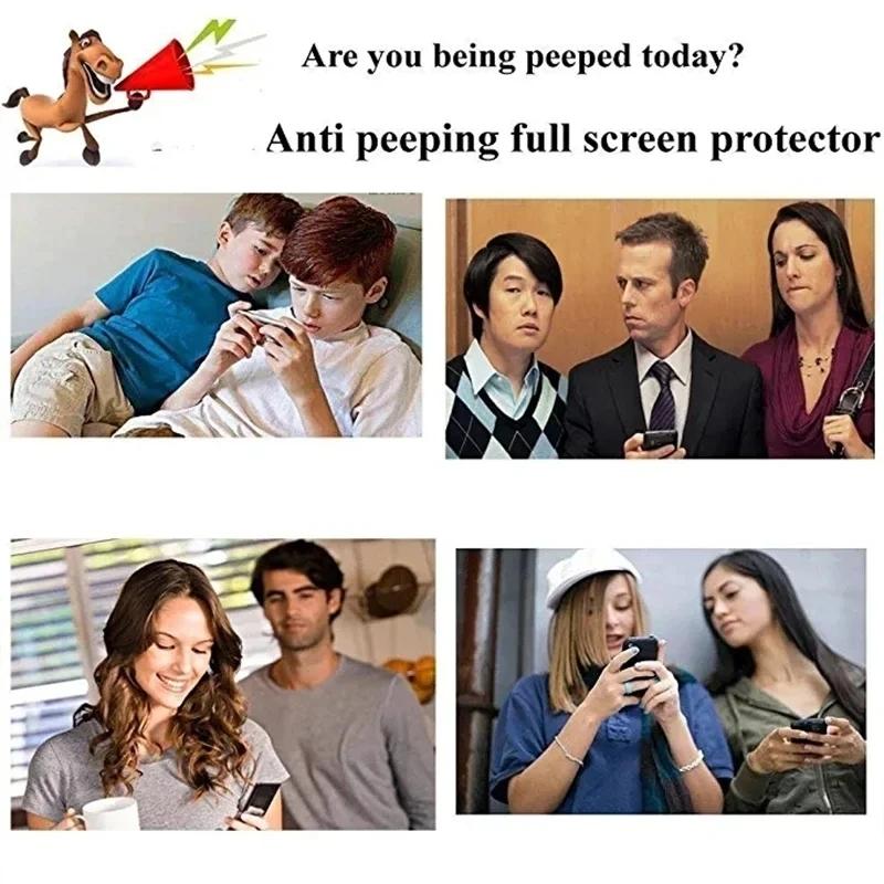 3 шт. пленка гидрогель для конфиденциальности для vivo v21 v21e 4g 5g v27e защитные пленки анти-шпион для vivo v21s v23 v23e v20 v25 pro 2021