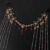 For Girls Headwear Chinese Hanfu Hairwear Women Hair Clips Long Tassel Veil Korean Barrettes