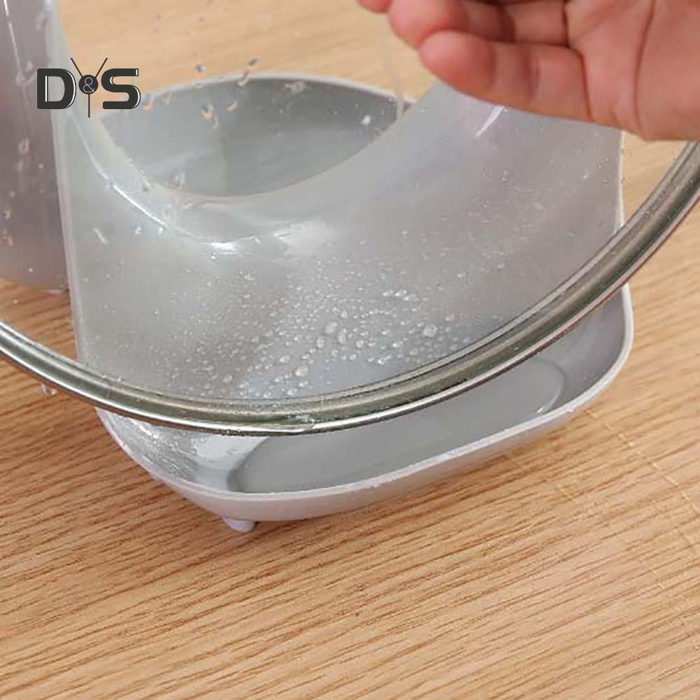 Крышка кастрюли Подставка для крышки Разделочная доска Держатель для хранения Полка Подставка