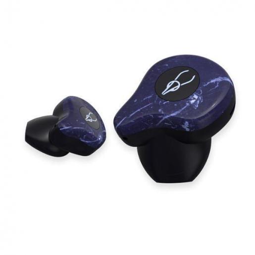 Беспроводные наушники Sabbat X12 Ultra Galaline с поддержкой aptX и AAC Bluetooth 5.0 Синий