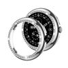 Блестящий Алмазный Чехол для Google Pixel Watch 4 45мм 41мм Защитный Глянцевый Жесткий ПК Чехол Бампер для Google Watch 4 Чехол Аксессуары