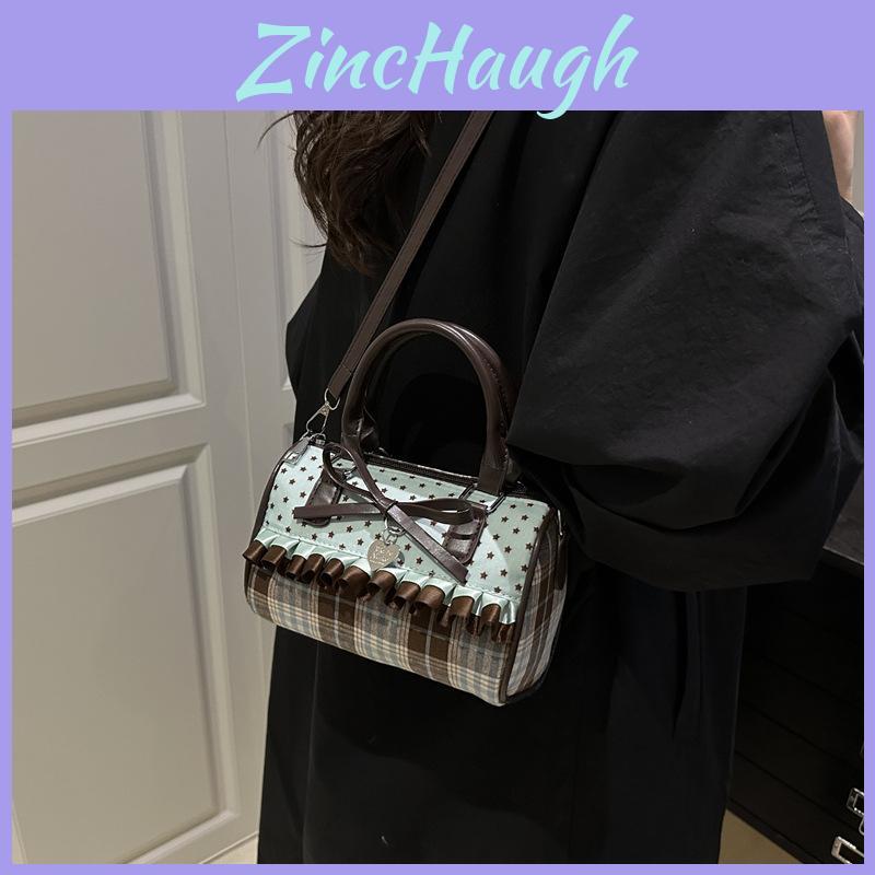 Womens Summer Mini Shoulder Bag With Zip Closure And Inner Phone Pocket