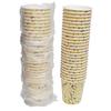 Sunnap Insulated Paper Cups, Cafe Melody, 250ml, Pack of 50