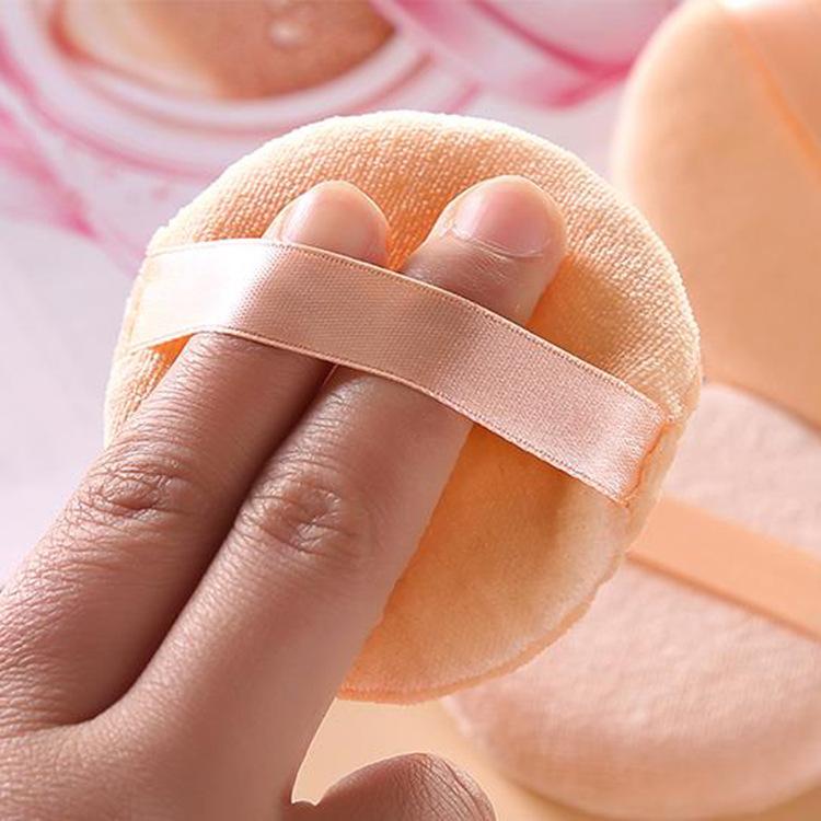 Пуховка для студийного макияжа Круглая пуховка для пудры Крючок для пудры Пуховка для макияжа Пудра для пудры Сухая пуховка для пудры