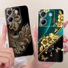 For Xiaomi Poco M7 Pro 5G Case Luxury Butterfly Tree Painted Cover Soft Silicone Phone Csae For Xiaomi Poco M7 Pro M7Pro 5G Bags