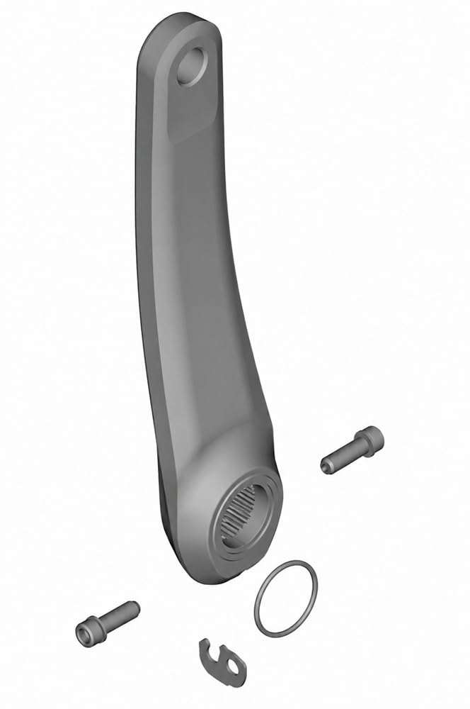 Левый шатун Shimano DEORE XT 160 мм Y0TF98010 FC-M8200 (с наклейкой)