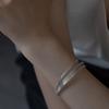 Youngglow Silver925 Layerd 5 Line Bracelet