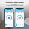 Tuya WiFi Thermostat Air Conditioner IR Temperature Humidity Infrared Controller USB Power LCD Touch Screen Google Home Alexa
