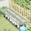 Osłona Roślin Z Oczkami 1X3 M Pvc