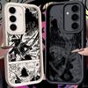 Чехол для телефона с Ророноа Зоро из манги для Samsung S26 S25 S24 S23 S21 S20 Ultra One Pieces для Galaxy S25 S24 FE S26 Plus Силиконовый чехол
