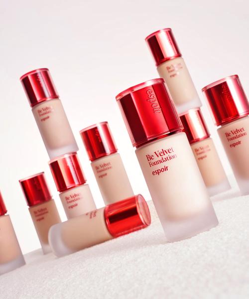 [Espoir] Bevelvet Foundation SPF22 PA++ (with Blender & Mini Primer Set)
