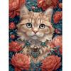 5d DIY Алмазная картина вышивка крестом милые животные кошка алмазная вышивка мозаика полный круглый дрель домашний декор