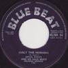 7-дюймовая пластинка ERROL DIXON HIS BACK BEATS Early This Morning Bad Bad Woman 45BB86 Blue Beat 1962 UK Регги Ска Даб Б/у