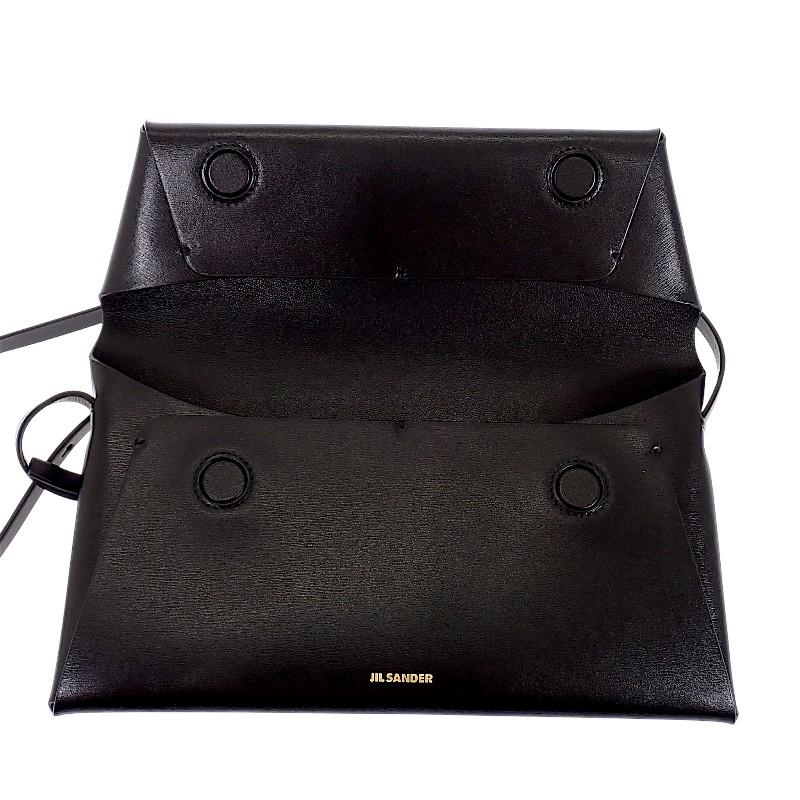 JIL SANDER  J07VL0028P4840 Shoulder Bag black Calfskin Women
