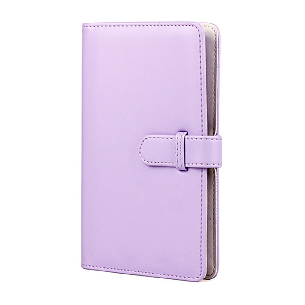 Suede Surface Instant Camera Photo Album for Fujifilm Instax Mini 11/9/EVO Household