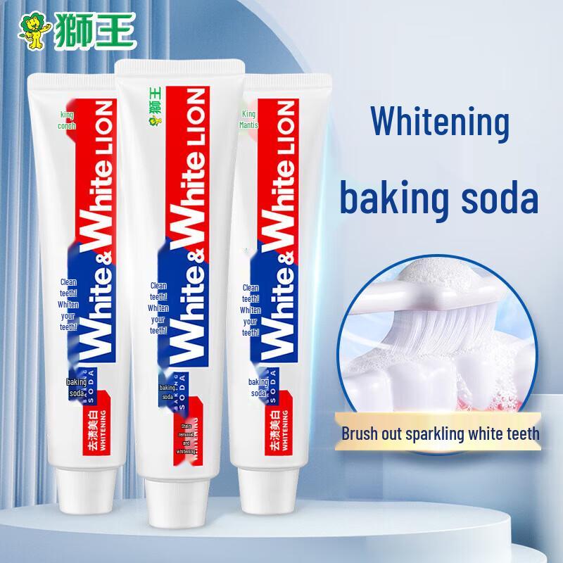 Lion King Fresh Breath Baking Soda Toothpaste
