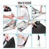3200K-5500K Bi-color Photography LED Softbox Lighting Kit 2pcs 80W Dimmable LED Light Continuous