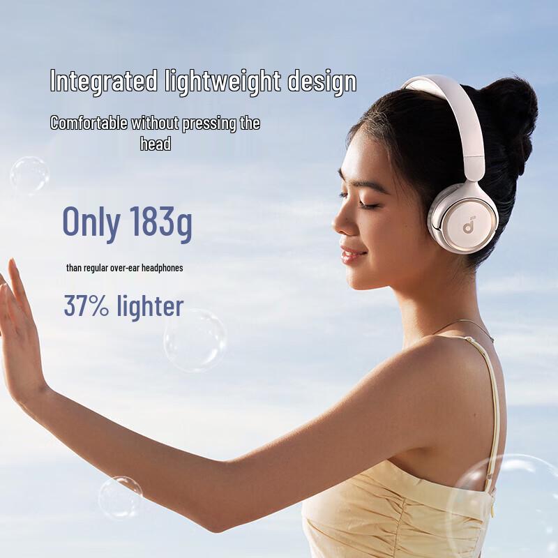 Беспроводные Bluetooth-наушники Soundcore H30i накладные