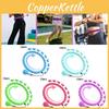 Умный разборный хула-хуп для женщин с удобным захватом и стильными цветами для фитнеса