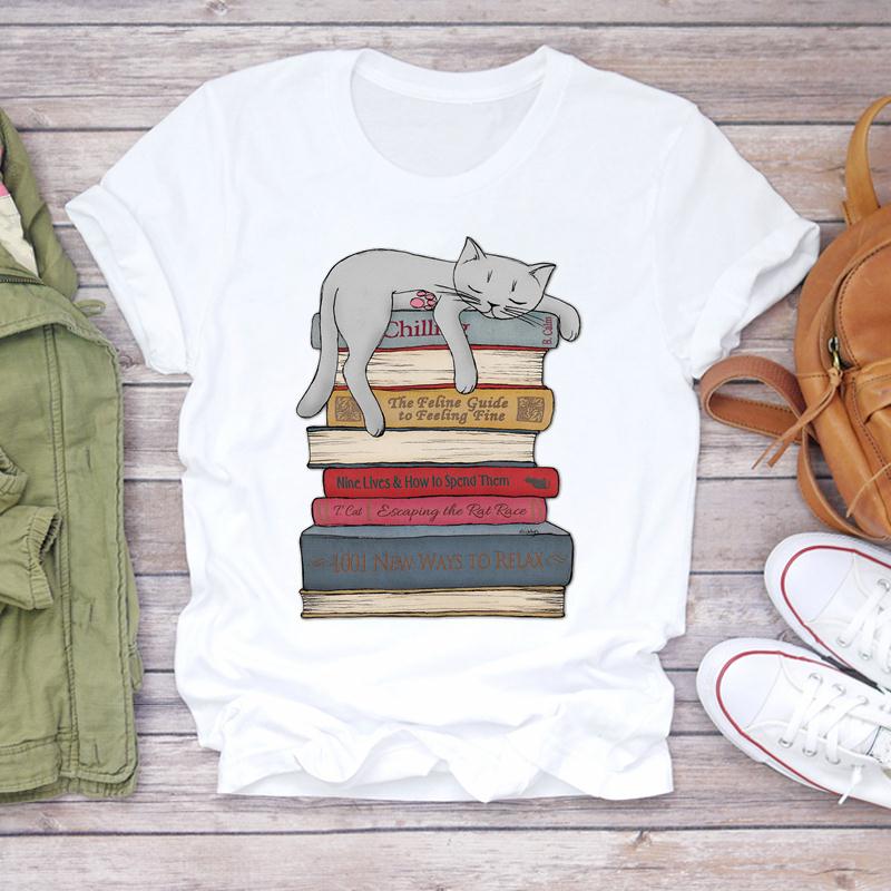 Футболка Топ Модная футболка Одежда Повседневная Милая Любовь Панда Весна Короткий рукав Унисекс Принт Лето Леди Fe Унисекс Графическая футболка Унисекс