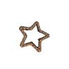 Starry Five-Pointed Star Hairpin for Women, Elegant Light Luxury Side Bangs Hair Clip.