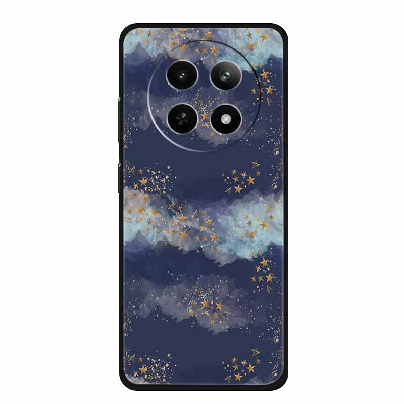 Case For Realme 13 Plus Marble TPU Soft Silicone Back Cover For Realme 13+ Cases Protective Mica Painted Colorful Bumper Capa