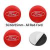Для Ford AD14шт 56/60/65мм Колпачок ступицы колеса автомобиля Значок Наклейка на колесо Эмблема Для Ford Focus Fiesta Ranger Mondeo Edge Fusion Kuga Mustang
